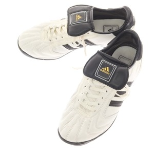 【中古】アディダス adidas TELSTAR TRX TF サッカーシューズ スニーカー ホワイト×ブラック【サイズ26.5】