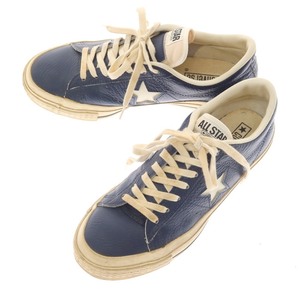 【中古】コンバース CONVERSE ワンスター スニーカー ネイビー【サイズ6　1/2】