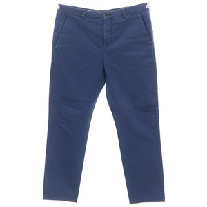 【中古】ピーティートリノ デニム PT TORINO DENIM JUNGLE コットン カジュアルスラックスパンツ ネイビー【サイズ33】