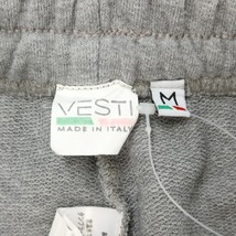 【中古】ヴェスティ VESTI コットン スウェットパンツ グレー【サイズM】_画像8