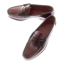 【未使用】アレンエドモンズ Allen Edmonds Kenwood ビーフロールローファー バーガンディ【サイズ8】_画像1