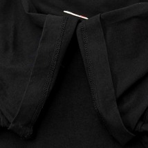 【中古】ディーゼル DIESEL コットン クルーネック 半袖Ｔシャツ ブラック【サイズL】_画像6