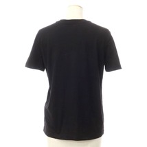 【中古】ディーゼル DIESEL コットン クルーネック 半袖Ｔシャツ ブラック【サイズL】_画像2