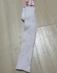 新品未使用 50㎝ ルーズソックス 白 靴下 レディース ソックス JK 学生 制服 キュウゴー 95 エモい ギャル