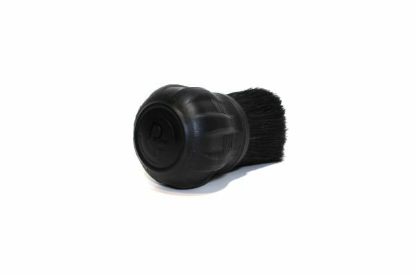 Detail Factory (ディテールファクトリー) Screwball Large Area Scrub Brush Black (スクリューボール ラージエリア スクラブブラシ)