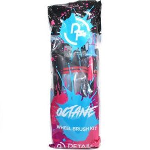 Detail Factory (ディテールファクトリー) Wheel Brush Kit with Interchangeable Covers Underglow(ホイールブラシキット アンダーグロー)