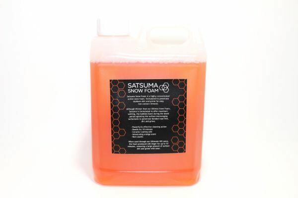 Carbon Collective (カーボンコレクティブ) Satsuma Snow Foam 2L (サツマスノーフォーム 2L)