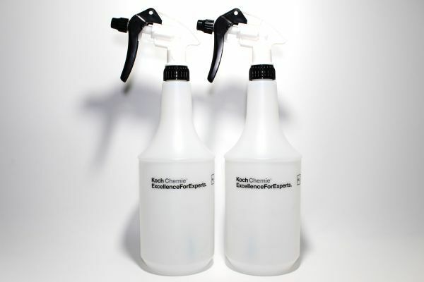 Koch Chemie Cylinder bottle 1L + Star spray head ×2 (コッホケミー シリンダーボトル+スタースプレーヘッド 2個セット)