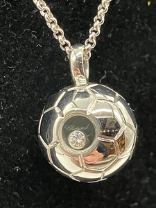 [ITE4G44GKJM2] Chopard Chopard Happy Diamond K18WG 750 Soccerball Collece 12.0G