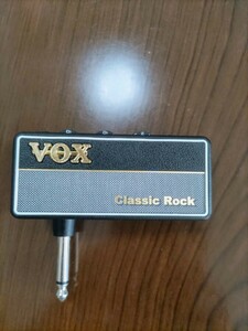 美品　送料込VOX amplug2 AP2-CR Classic Rock