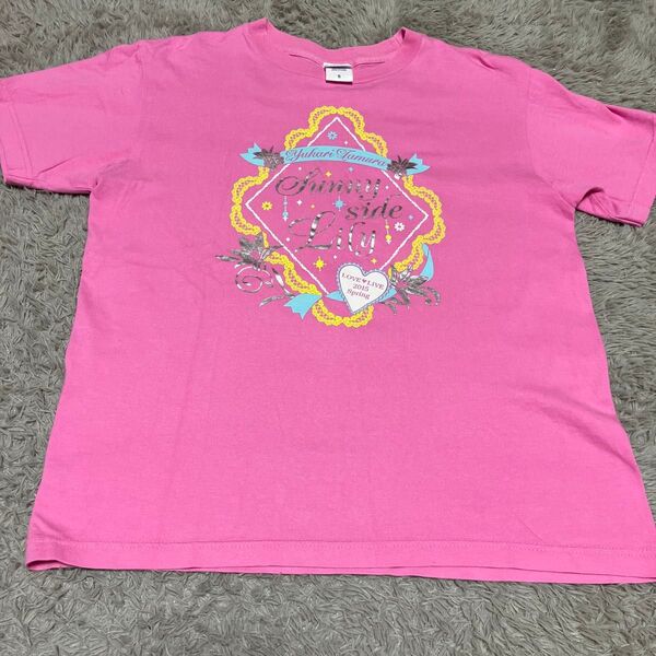 田村ゆかり ライブTシャツ サニーサイドリリー ピンク S