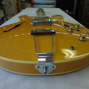 ☆Epiphone/エピフォン☆Casino☆エレキギター☆ジャンク品☆の画像6