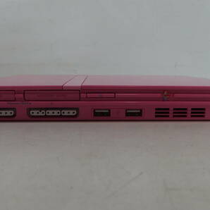 ◆SONY ソニー PlayStation2 PS2 プレイステーション2 本体 SCPH-77000 PK ピンクの画像4