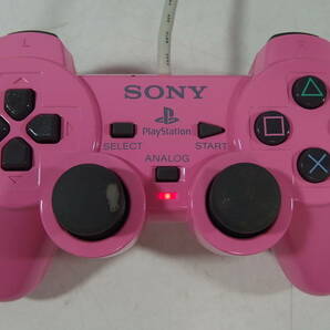 ◆SONY ソニー PlayStation2 PS2 プレイステーション2 本体 SCPH-77000 PK ピンクの画像9