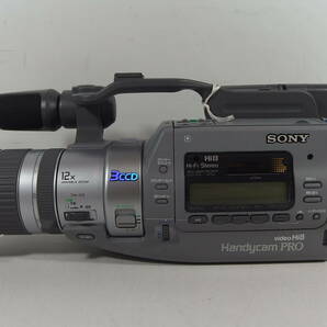 ◆未使用品 SONY ソニー video Hi8 ビデオカメラレコーダー Handycam PRO CCD-VX1の画像5