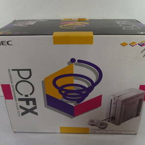 ◆未使用 NEC(日本電気ホームエレクトロニクス) PC-FX(ピーシー エフエックス) 本体 PCエンジン後継機/CD-ROM/ハドソン/PCFXの画像1