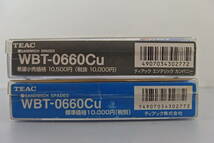 ◆未使用 WBT TEAC(ティアック) ドイツ製 スピーカーケーブルプラグ WBT-0660Cu(WBT-0660) 2箱 計8個セット Yラグ(Y端子/Yプラグ) 金メッキ_画像2