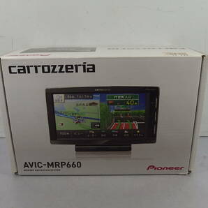 ◆未使用 カロッツェリア(carrozzeria) 高精細大型6.1型 メモリーナビ AVIC-MRP660 ワンセグ搭載メモリーカーナビ 12V/24V車対応の画像1