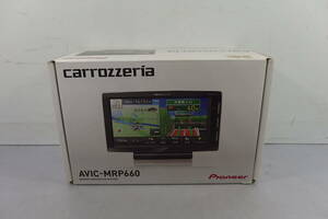 ◆未使用 カロッツェリア(carrozzeria) 高精細大型6.1型 メモリーナビ AVIC-MRP660 ワンセグ搭載メモリーカーナビ 12V/24V車対応