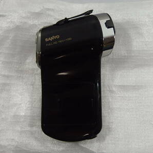 ◆未使用 SANYO(サンヨー) デジタルビデオカメラ Xacti(ザクティ) DMX-CG110 ブラック デジタルムービーカメラ 静止画も撮影可能 デジカメの画像5