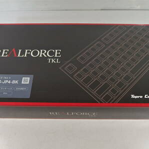 ◆東プレ REALFORCE テンキーレス キーボード 静音モデル R2TLS-JP4-BKの画像1