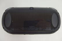 ◆PlayStation Vita 3G/Wi‐Fiモデル PS Vita 本体 PCH-1100 クリスタル・ブラック_画像5