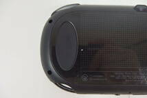 ◆PlayStation Vita 3G/Wi‐Fiモデル PS Vita 本体 PCH-1100 クリスタル・ブラック_画像6