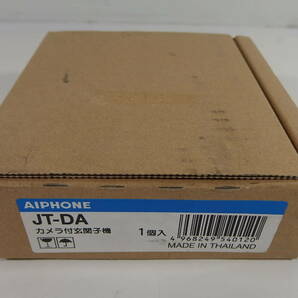 ◆未使用品 AIPHONE アイホン カメラ付玄関子機 JT-DAの画像1