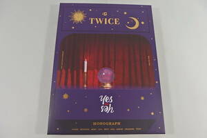 *TWICE фотоальбом MONOGRAPH моно graph YES or YES коллекционные карточки имеется 