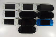 ◆SONY PSP プレイステーション・ポータブル PSP-3000 本体 まとめて10台セット ウイニングイレブン モデル含む ジャンク_画像1