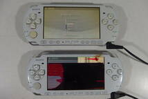 ◆SONY PSP プレイステーション・ポータブル PSP-3000 本体 まとめて10台セット ウイニングイレブン モデル含む ジャンク_画像3