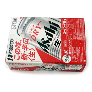 アサヒスーパードライ 350ml×24缶 1ケース 缶ビール