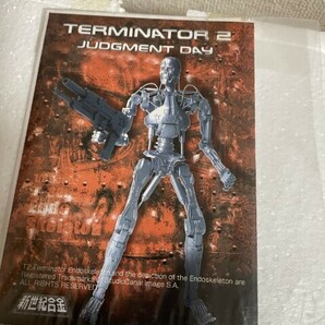 【中古美品】ミラクルハウス 新世紀合金 1/6 ターミネーター2 TERMINATOR JUDGMENT DAY Limited Editiomの画像9