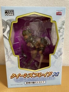 【中古美品】クイーンズブレイドP-2「歴戦の傭兵 エキドナ」　エクセレントモデル・コア　HobbyJapan