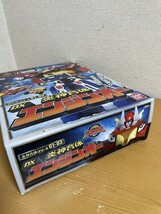 【中古美品】バンダイ DX炎神合体エンジンオー　炎神戦隊ゴーオンジャー　炎神合体シリーズ01-03_画像3