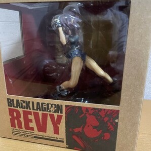 【中古美品】Revy「ブラックラグーン」 フィギュア 1/8スケール塗装済完成品(部品欠品） 原型製作：高橋剛 ALTERの画像2