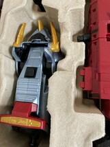 【中古美品】バンダイ 炎神戦隊ゴーオンジャー 炎神合体 DX　キョウレツオー_画像8