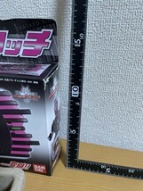 【中古美品】仮面ライダーディケイド『ファイナルカメン端末 DXケータッチ』ディケイドライバー　バンダイ_画像7