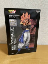 【中古品】バンプレスト 超サイヤ人4ゴジータ ドラゴンボールGT 組立式 ハイクオリティ DX フィギュア ドラゴンボールGT_画像1