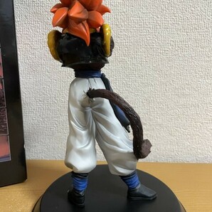 【中古品】バンプレスト 超サイヤ人4ゴジータ ドラゴンボールGT 組立式 ハイクオリティ DX フィギュア ドラゴンボールGTの画像6