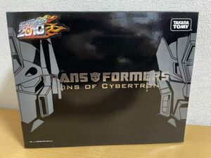 【中古美品】SONS OF CYBERTRON/TRANSFORMERS　キャラホビ2010限定　トランスフォーマー　コンボイ＋ロディマス