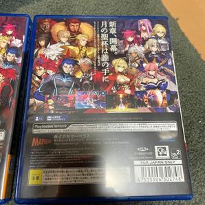 PS4ソフト Fate/EXTELLA☆ベストコレクション☆Fate/EXTELLA LINK☆ファイナルファンタジーXV☆3本セットの画像3