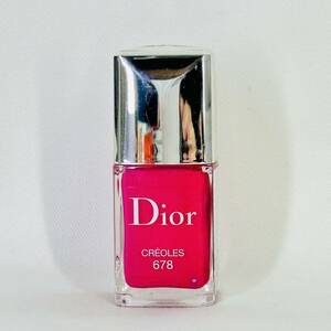  новый товар Dior VERNIS CREOLES Dior veruni ногти эмаль 678kli все 