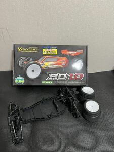 ヨコモ YOKOMO ルーキーオフロード RO1.0 ボディ新品　　　　　　　yz-2 yz-4 アソシ 6.4 xray xb4