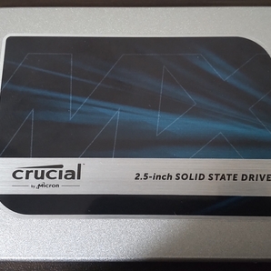 Crucial MX500 CT500MX500SSD1 500GB SATA接続SSDの画像1