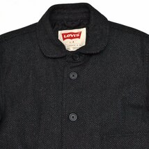 Levis リーバイス サックコート ジャケット ヘリンボーンSACK COAT Lサイズ メンズ 70485-0001 Levi's M785830_画像6