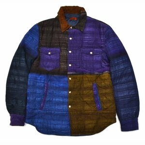 MISSONI ミッソーニ パファーボタンジャケット 中綿 イタリア製 メンズ Sサイズ M846361