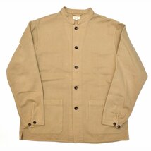 定価22000円 STEVEN ALAN スティーブンアラン ORGANIC O/D STAND COVERALL カバーオール ジャケット Lサイズ メンズ M826423_画像1