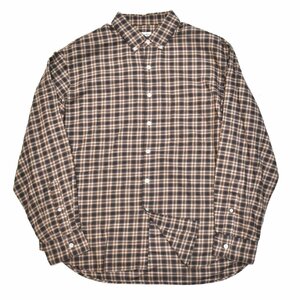 定価18700円 STEVEN ALAN スティーブンアラン SOKTAS SINGLE NEEDLE SHIRT-LOOSE シャツ 長袖 Sサイズ 8111-218-0704 メンズ M826522