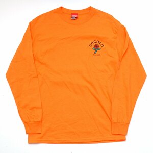 COCOLO BRAND ココロブランド 長袖Tシャツ ロンT メンズ トップス バックプリント Mサイズ M829405